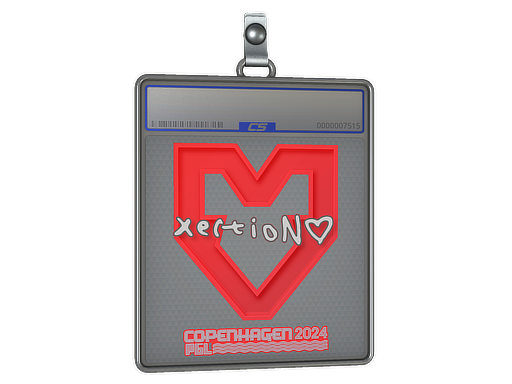 Item Sticker Slab | xertioN | Copenhagen 2024