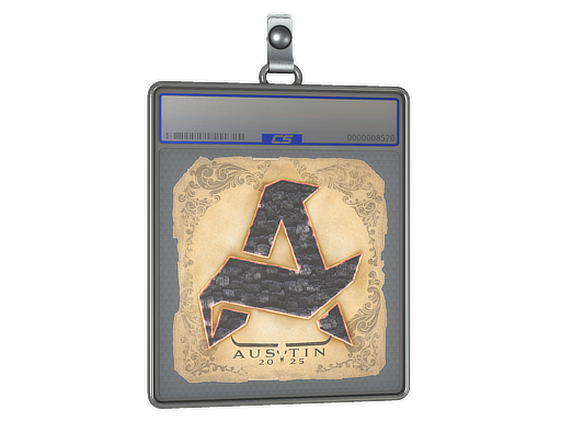 Item Sticker Slab | Aurora | Austin 2025
