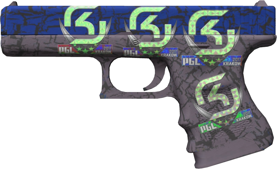 Item Glock-18 | Blue Fissure