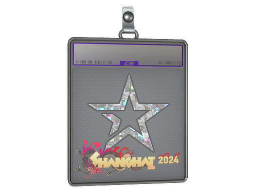 Item Sticker Slab | Complexity Gaming (Glitter) | Shanghai 2024