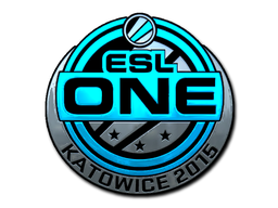 Item Sticker | ESL One (Foil) | Katowice 2015
