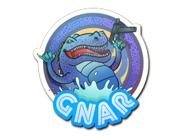 Item Sticker | Blue Gnar