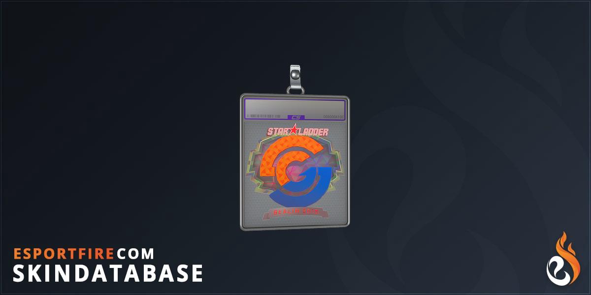 Sticker Slab | Syman Gaming (Holo) | Berlin 2019 - EsportFire.com