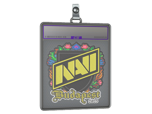 Item Sticker Slab | Natus Vincere (Embroidered) | Budapest 2025