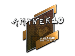 Item Sticker | AmaNEk | Boston 2018