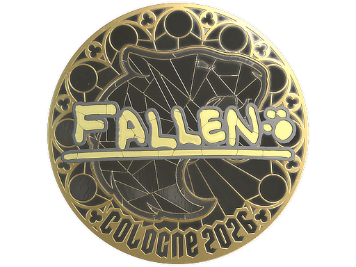 Item Sticker | FalleN (Gold) | Cologne 2026
