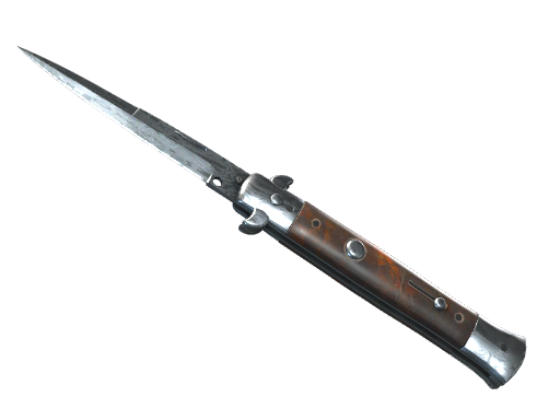 Item Stiletto Knife | Damascus Steel