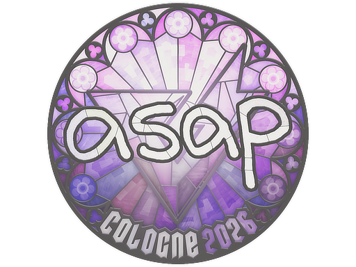 Item Sticker | asap | Cologne 2026