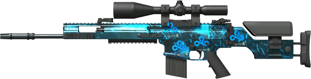 Item SCAR-20 | Grotto