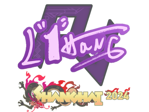Item Sticker | L1haNg | Shanghai 2024