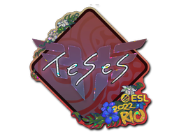 Item Sticker | TeSeS (Glitter) | Rio 2022