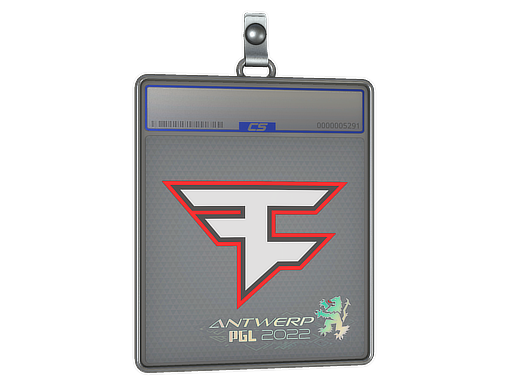 Item Sticker Slab | FaZe Clan | Antwerp 2022