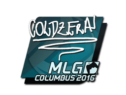 Item Sticker | coldzera | MLG Columbus 2016