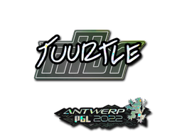 Item Sticker | Tuurtle (Glitter) | Antwerp 2022