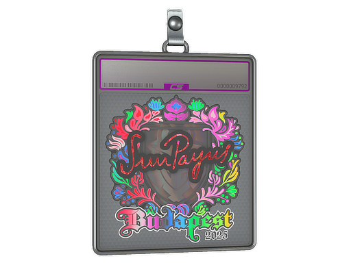 Item Sticker Slab | SunPayus (Holo) | Budapest 2025