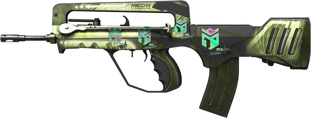 Item FAMAS | Meow 36