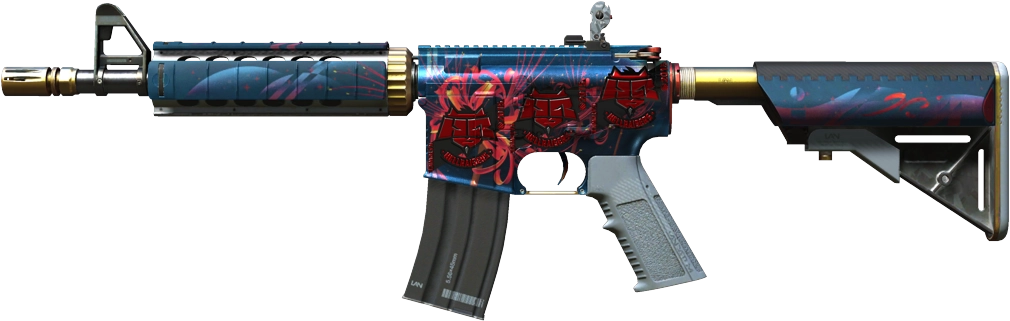 Item M4A4 | Spider Lily