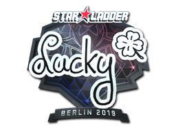 Item Sticker | Lucky (Foil) | Berlin 2019
