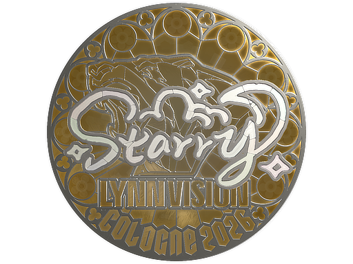 Item Sticker | Starry (Foil) | Cologne 2026