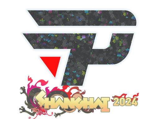 Item Sticker | paiN Gaming (Glitter) | Shanghai 2024