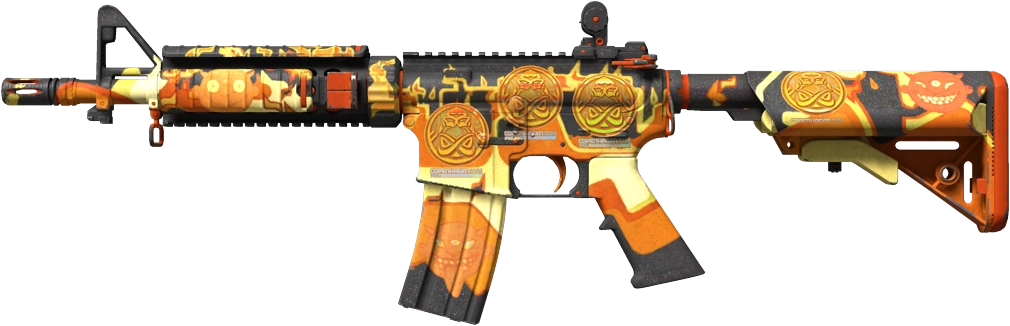Item M4A4 | Hellish