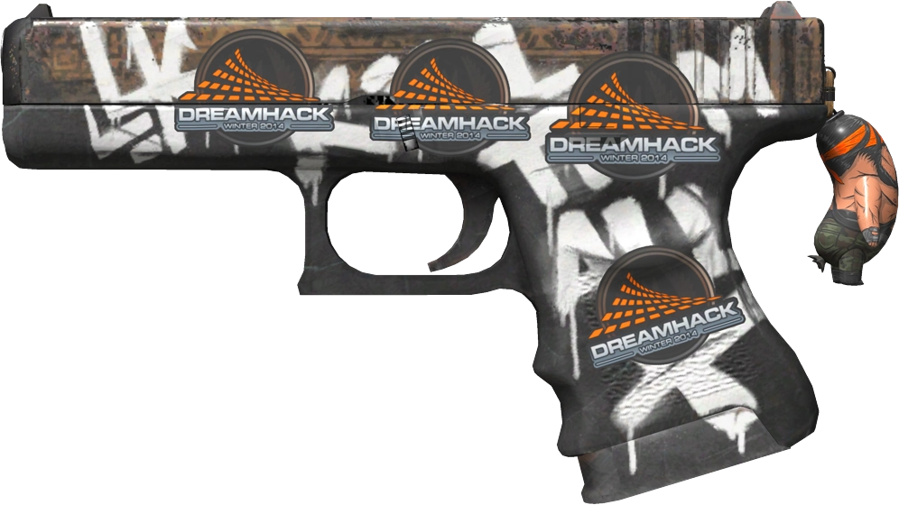 Item Glock-18 | Wasteland Rebel