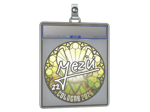 Item Sticker Slab | mezii | Cologne 2026