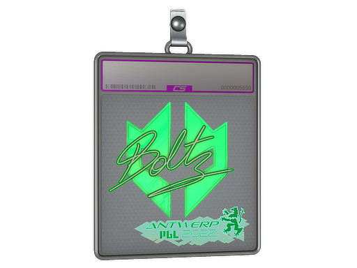 Item Sticker Slab | boltz (Holo) | Antwerp 2022