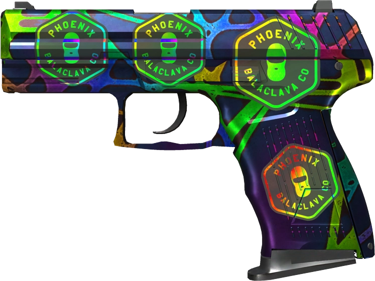 Item P2000 | Acid Etched