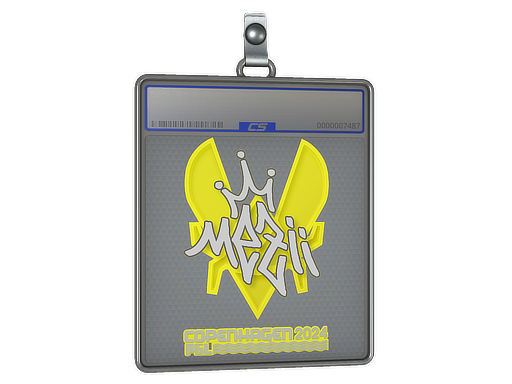 Item Sticker Slab | mezii | Copenhagen 2024