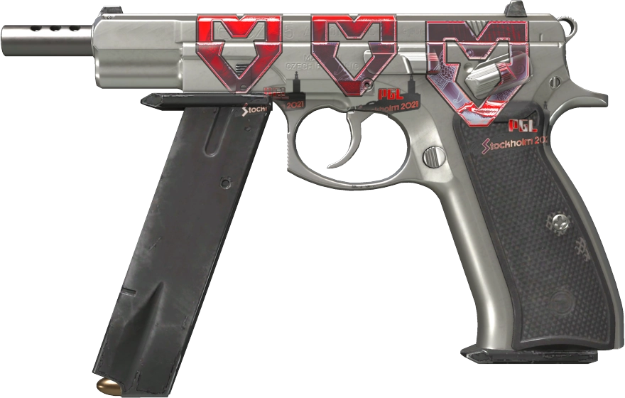Item CZ75-Auto | Silver