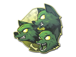 Item Sticker | Baby Cerberus