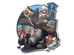 Item Sticker | Chicken Whisperer