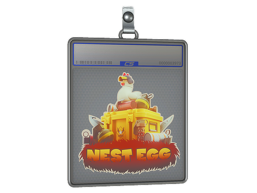 Item Sticker Slab | Nest Egg