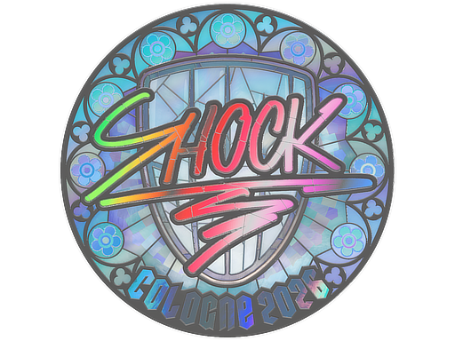 Item Sticker | SHOCK (Holo) | Cologne 2026