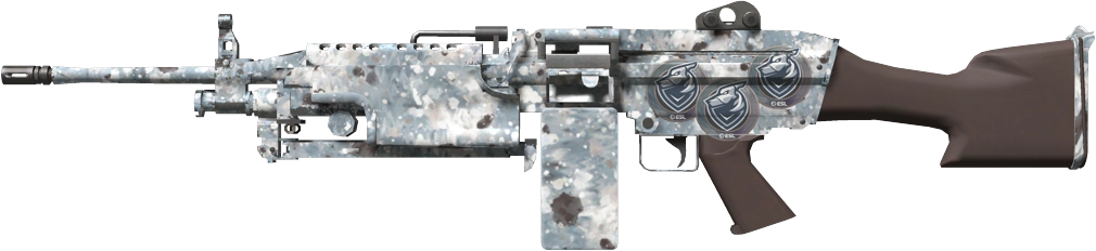 Item M249 | Blizzard Marbleized