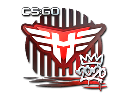 Item Sticker | Heroic (Foil) | 2020 RMR