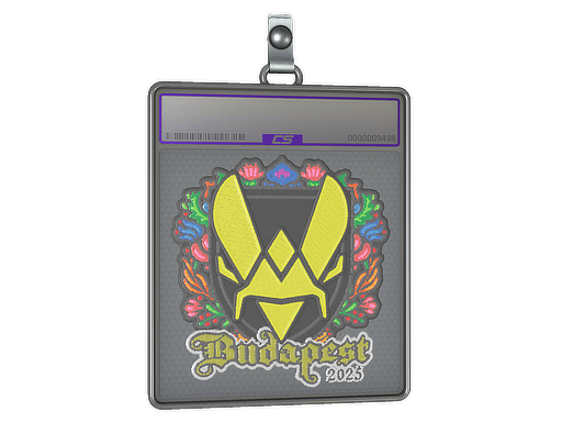 Item Sticker Slab | Vitality (Embroidered) | Budapest 2025