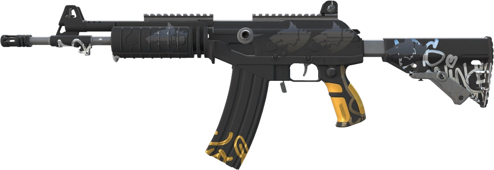 Item Galil AR | Metallic Squeezer