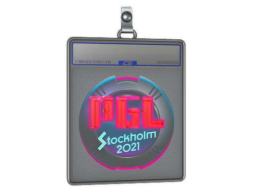 Item Sticker Slab | PGL | Stockholm 2021