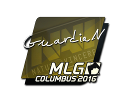 Item Sticker | GuardiaN | MLG Columbus 2016