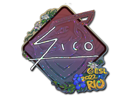 Item Sticker | Sico (Glitter) | Rio 2022