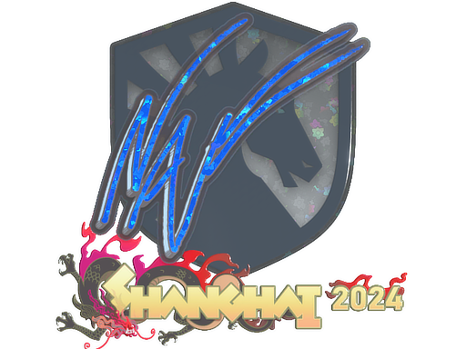 Item Sticker | NAF (Glitter) | Shanghai 2024
