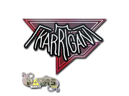 Item Sticker | karrigan | Paris 2023