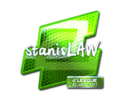 Item Sticker | stanislaw (Foil) | Atlanta 2017