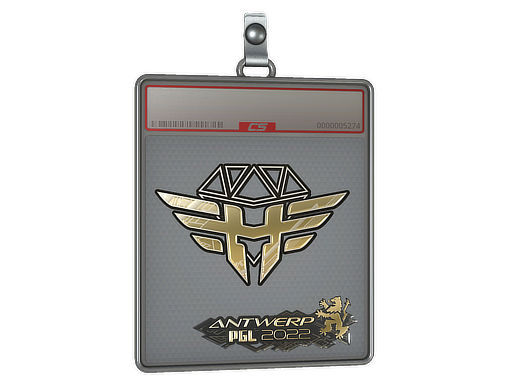 Item Sticker Slab | Heroic (Gold) | Antwerp 2022