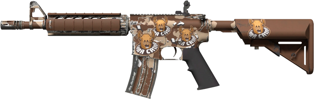 Item M4A4 | Desert Storm