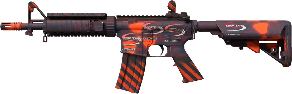 Item M4A4 | Radiation Hazard