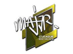 Item Sticker | MAJ3R | Boston 2018