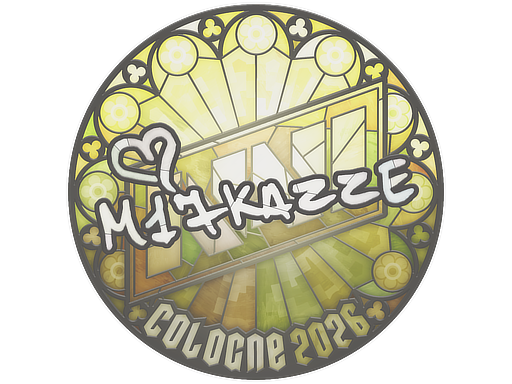 Item Sticker | makazze | Cologne 2026